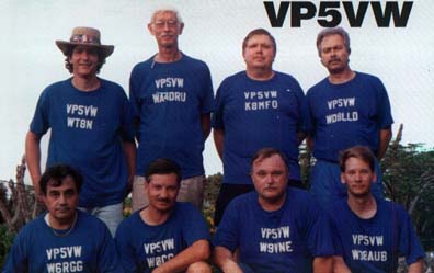 VP5VW QSL